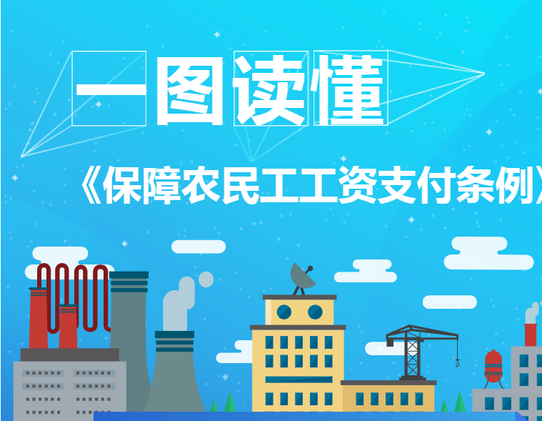 一圖讀懂丨《保障農(nóng)民工工資支付條例》