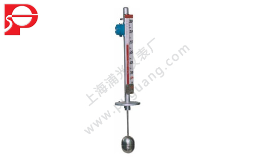 頂裝式磁翻板液位計
